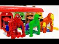 Top 10 Lego Stories Spiderman: Lego Prison Break - Lego Stop Motion