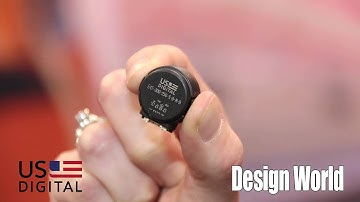 US Digital explains where the E4T optical encoder works