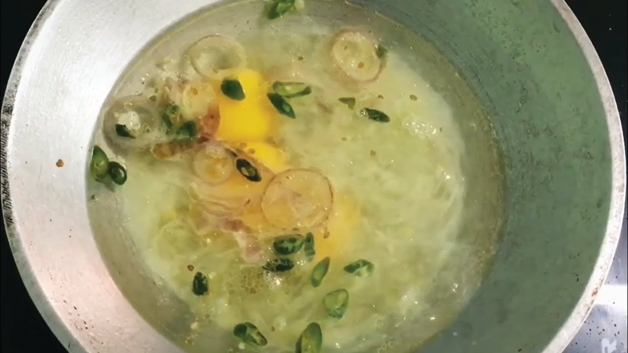 Resepi Sup Telur Simple & Sedap - YouTube