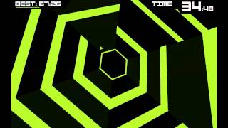 super hexagon second level