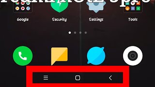 How to hide soft buttons in redmi note5pro screenshot 4