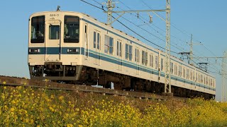 東武850型855F 345E 普通 伊勢崎行き 東武伊勢崎線 多々良～県 区間