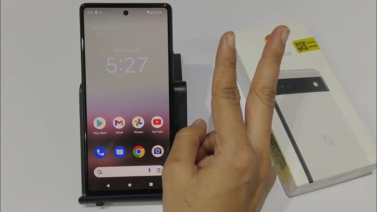 How to enable camera shortcut google pixel 6 Camera shortcut kaise