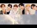 [몬스타엑스 MonstaX]-DETOX 한글가사 (Color Coded)