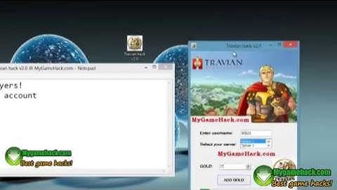 Travian Hack for adding Gold 2014 WORKING!