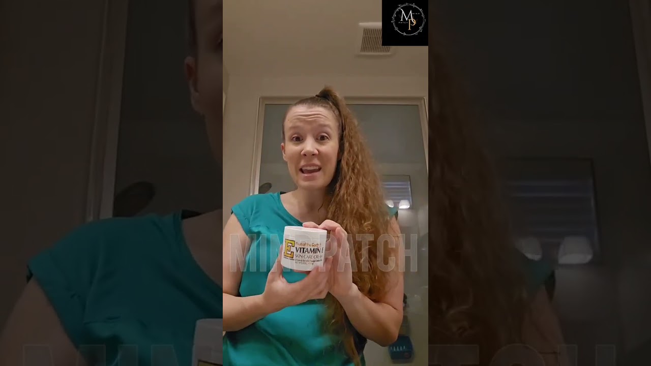 Fruit of the Earth Vitamin E Skin Care Cream 4 oz per Jar- Pack of 8