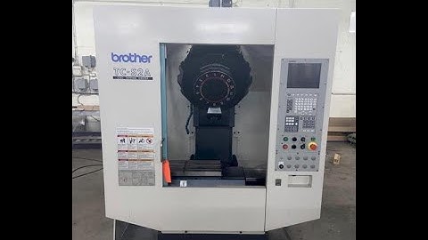 BROTHER TC-S2A CNC Drilling Tapping Center