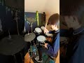 SHOOTING STAR #shorts #xg #drum #drumcover #shootingstar