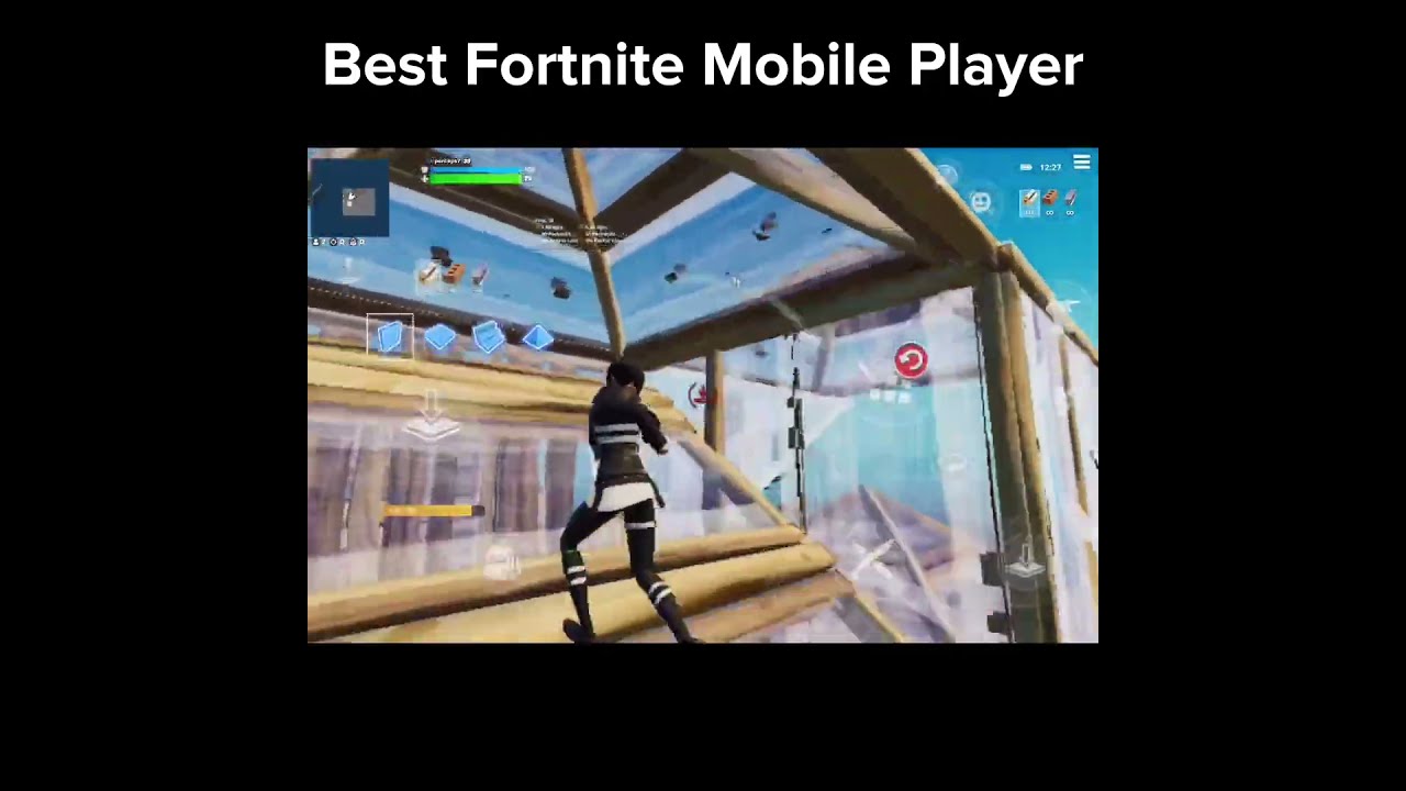 BEST Fortnite Mobile Player
