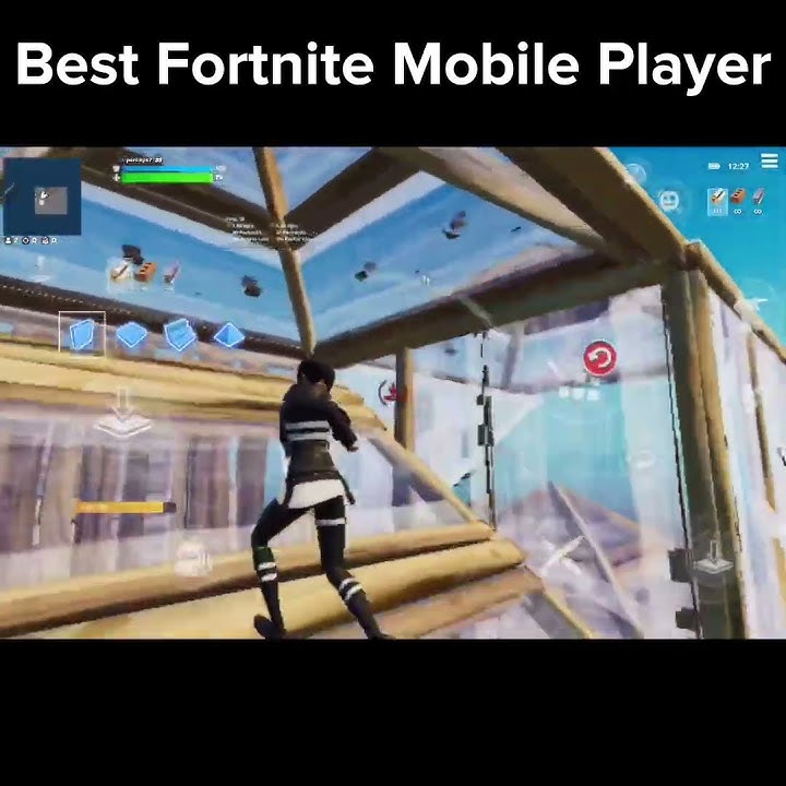 BEST Fortnite Mobile Player