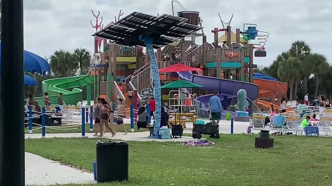 Paradise Cove CB Smith Water Park South Florida YouTube