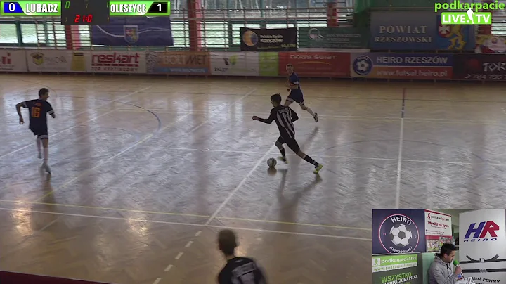 Heiro Futsal Cup 2017 - Grupa G - Czarni Oleszyce - Maaw Sport Lubaczów