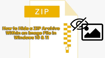 How to Hide Your Files Inside a Picture