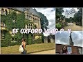 EF Oxford Vlog - what to do &amp; tips - PART II