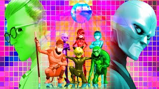 Miraculous Season 3 Party Crasher Greek