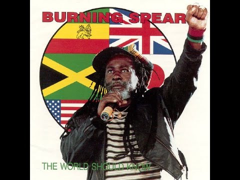 BURNING SPEAR   Identity The World Should Know