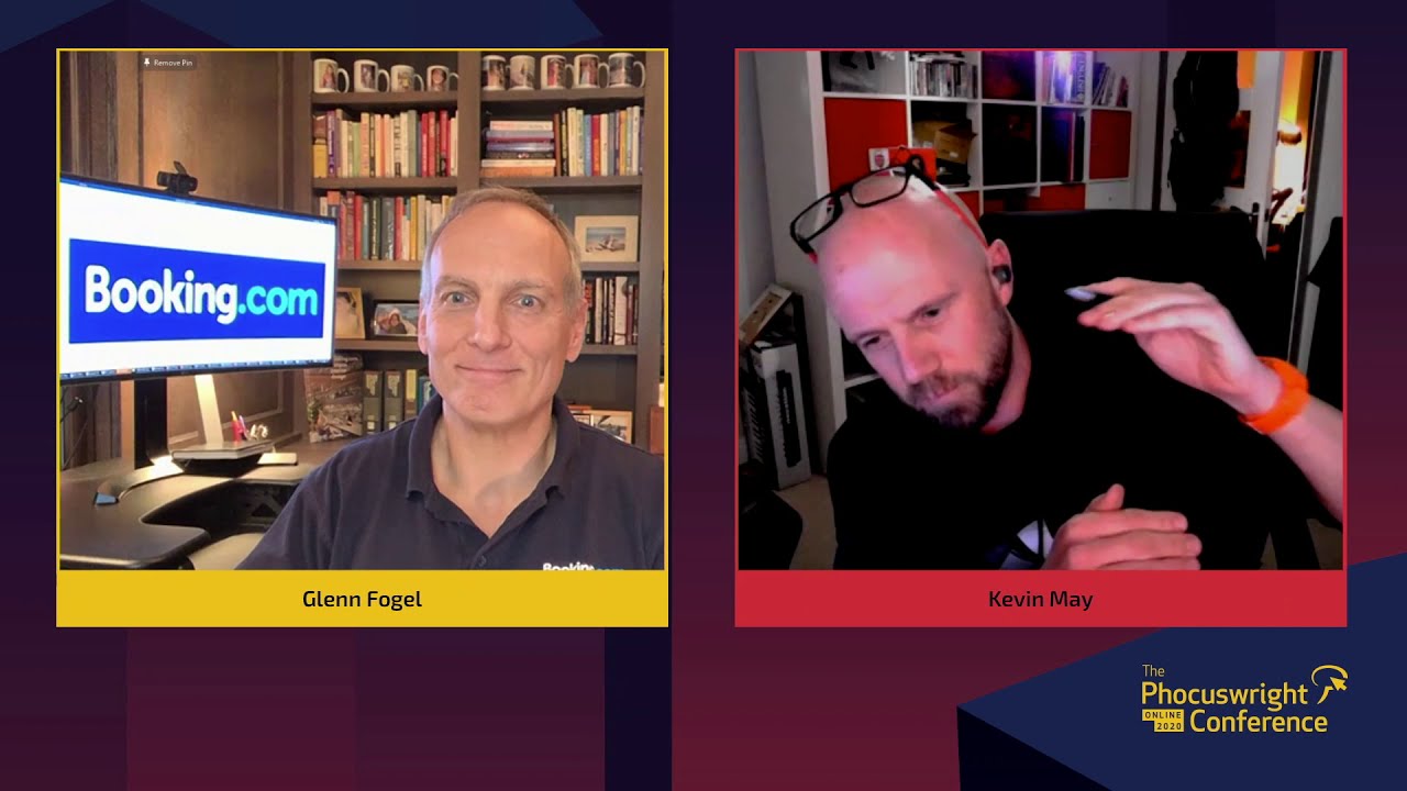 Executive Interview: A Giant Pivot with Booking Holdings CEO Glenn Fogel - #Phocuswright Conference