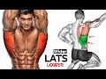 7 Best Exercise To  Lower Lats workout (V-TAPER)