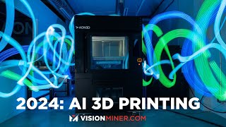 Pushing the Boundaries: Hylo™ and Basis™ AI Unleashes New Frontiers in 3D Printing - AMUG 2024 by Vision Miner 7,483 views 6 days ago 14 minutes, 28 seconds