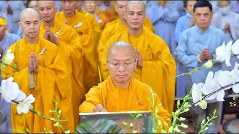 TT.TS Nhật Từ chia sẻ trong Lễ tưởng niệm cụ thân sinh Trần Ngọc Anh