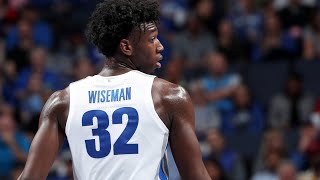 James Wiseman Memphis Full Freshmen Season Highlights Montage 2019- 20 -19.3 Ppg, 10 7 Rpg, 3.0 Blks