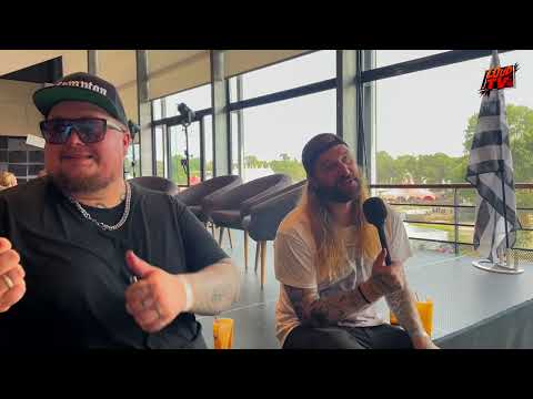 Harakiri for the sky interview at motocultor 2025