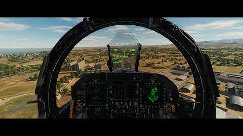 DCS F/A-18 - Dropping Hi-Drag Mk82 bombs