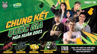 CHUNG KẾT QUỐC GIA | YOMOST ĐTST MÙA XUÂN 2021