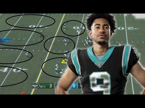 Film Study: How Bryce Young looked in his first game for the Carolina Panthers Vs the New York Jets
