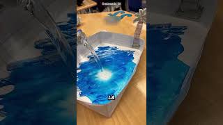 Questo Studente Crea Una Mini Piscina Con La Carta 