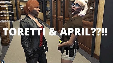 PD is Slowly Starting To Discover The Relationship Between APRIL & TORETTI. | NoPixel GTA RP #gta