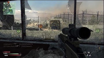 MW3 : MSR Clip : Triple feed