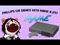 how to run phillips cdi games with mame 0247 september 