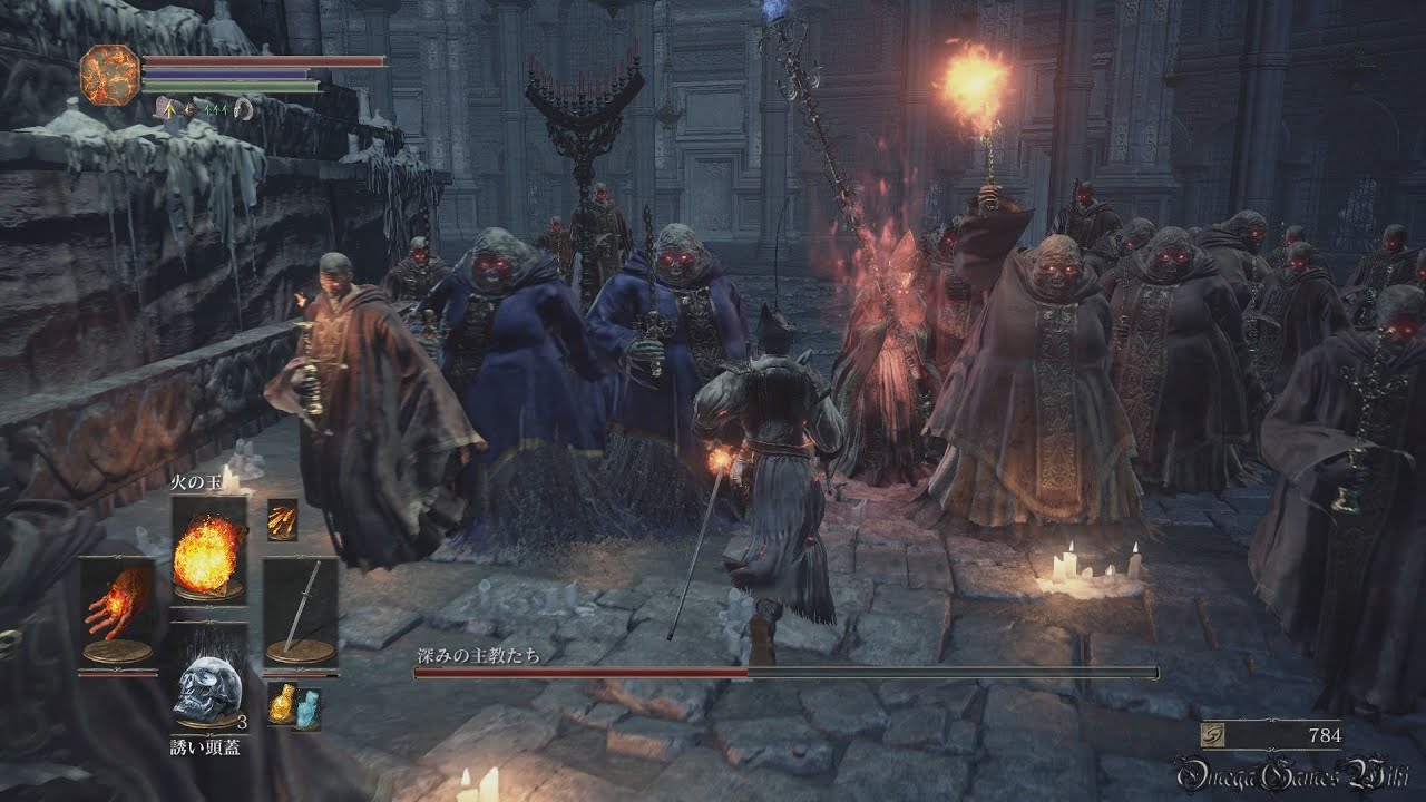 Ps4 Dark Souls 3 23 ボス 深みの主教たち Boss Deacons Of The Deep No Damage Youtube