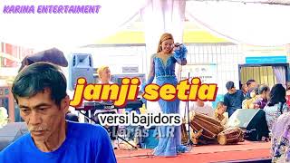 Janji Setia Tarling.....//Cover #live ferfoam #laras ayu #viraltiktok #koplo #bajidors