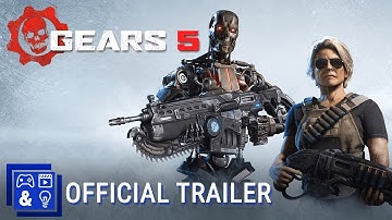 Gears 5 - Terminator Dark Fate Character Packs Trailer