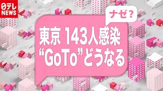 Go To キャンペーンめぐり賛否　　いま必要？「人災になる」との声も　2020年7月14日放送『news every.』より