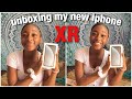 UNBOXING MY BRAND NEW IPHONE XR || VibinWithNae