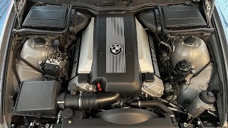 BMW M62 V8 Valve Cover Gasket DIY