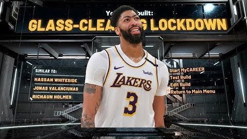 MOST OVERPOWERED CENTER BUILD!! | NBA 2K20 BEST SHOOTING CENTER BUILD