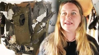 Woman Shares Photos of Her Ruined Luggage at Airport