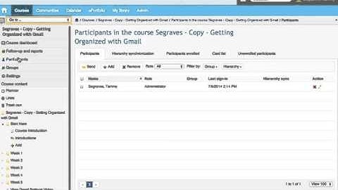 Copying a Course in itsLearning