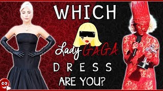 Which LADY GAGA Outfit Suits You The Most?