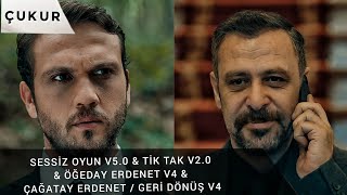 Çukur Müzikleri - Sessiz Oyun V5.0 & Tik Tak V2.0 & Öğeday V4 & Çağatay V4 Resimi