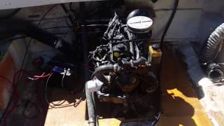 starting problems   high idle mercruiser 3.0