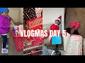 VLOGMAS DAY 5| Struggling with routines as a mom, Plan with me, Target Haul, Kid Burr Basket