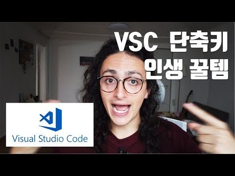 코딩 인생 꿀템 VSC 단축키 5분 정리해드림