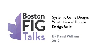 Systemic Game Design: What It is and How to Design for It