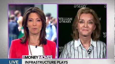 Asst. Dean Deborah Hewitt on Bloomberg TV