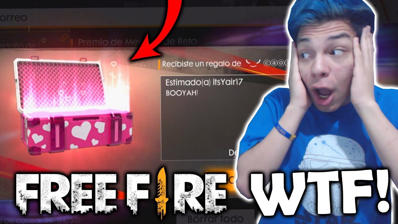 ¡GARENA ME ENVÍA 7 REGALOS al METERME a FREE FIRE y NO CREERÁS LO QUE SON! *sorprendido* video phone beyonce mp3